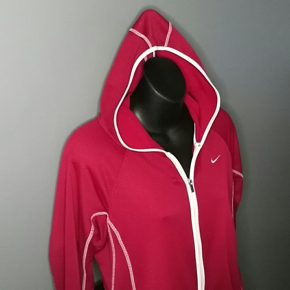 Nike Long Hoodie Sz Medium EUC! - Picture 3 of 7